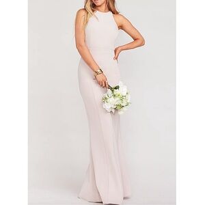 Show Me Your Mumu- Chicago High Neck - Show Me The Ring Stretch Crepe